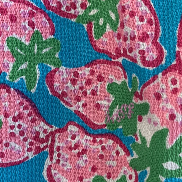 Vintage Lilly strawberry wrap skirt - Picture 5 of 5